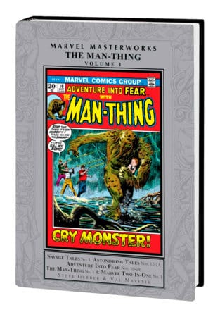 MARVEL MASTERWORKS: MAN-THING VOL. 1 On Sale 10/22/2024