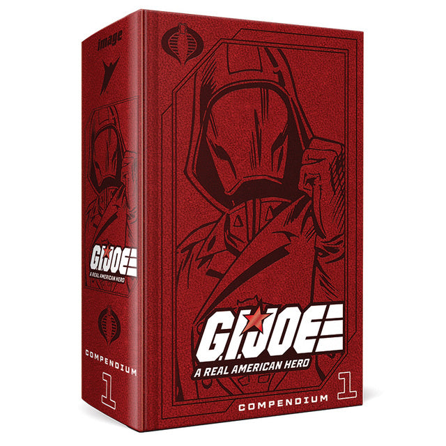 G.I. JOE: A REAL AMERICAN HERO Compendium One *Cobra Edition* (PRE-ORDER BY AUGUST 7TH) Estimated In Stock Date: December 2024