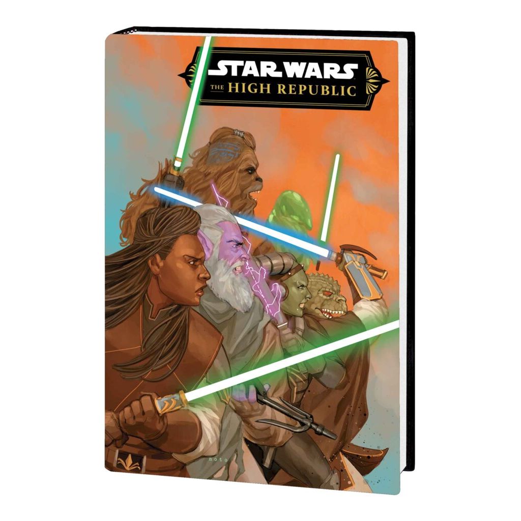 STAR WARS: THE HIGH REPUBLIC PHASE III — TRIALS OF THE JEDI OMNIBUS HC PHIL NOTO COVER On Sale 04/21/2026