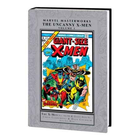 MARVEL MASTERWORKS: THE UNCANNY X-MEN VOL. 1 (dinged and dented)