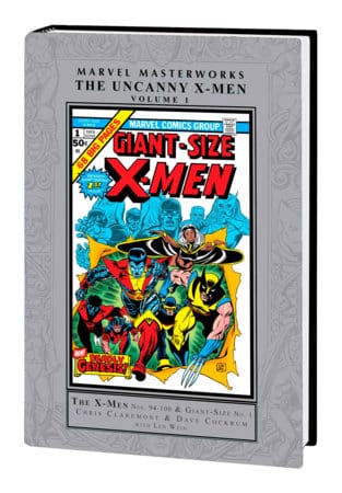 MARVEL MASTERWORKS: THE UNCANNY X-MEN VOL. 1 On Sale 09/10/2024