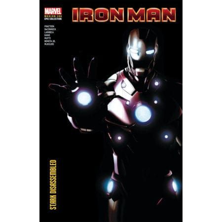 IRON MAN MODERN ERA EPIC COLLECTION: STARK DISASSEMBLED On Sale 12/24/2024