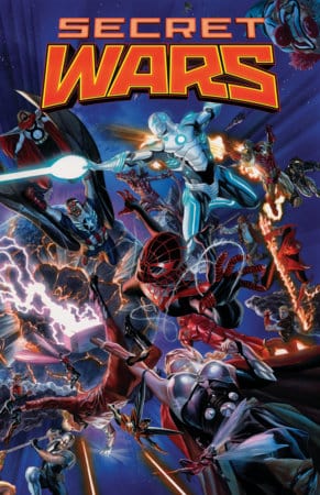 SECRET WARS BY JONATHAN HICKMAN OMNIBUS [DM ONLY] On Sale 2/4/25