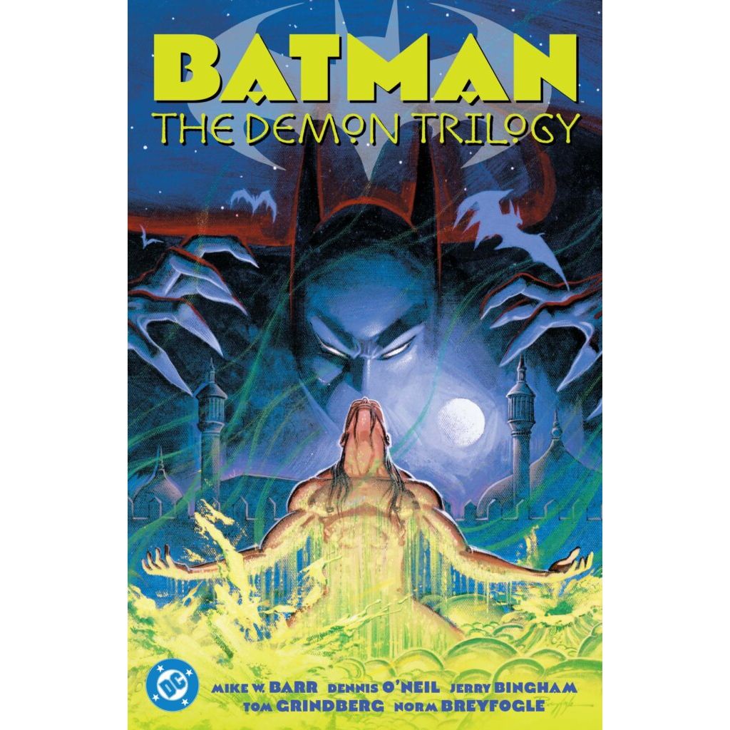 BATMAN: THE DEMON TRILOGY (2025 EDITION)