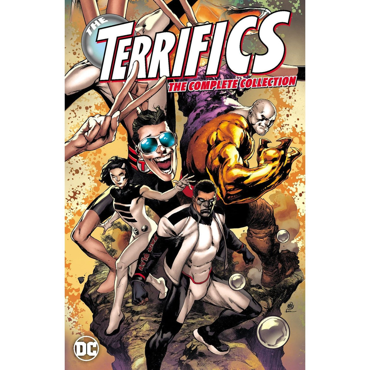 The Terrifics: The Complete Collection