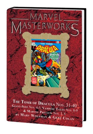 MARVEL MASTERWORKS: THE TOMB OF DRACULA VOL. 4 [DM ONLY] On Sale 10/15/2024