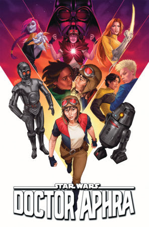 Star Wars: Doctor Aphra - Friends And Enemies Omnibus Betsy Cola Cover [DM Only] On Sale 12/02/2025