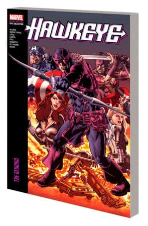 HAWKEYE MODERN ERA EPIC COLLECTION: THE REUNION On Sale 07/02/2024