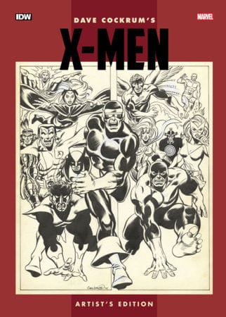 Dave Cockrum's X-Men Artist's Edition On Sale 07/30/2024