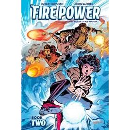 FIRE POWER BY KIRKMAN & SAMNEE HC BOOK 02