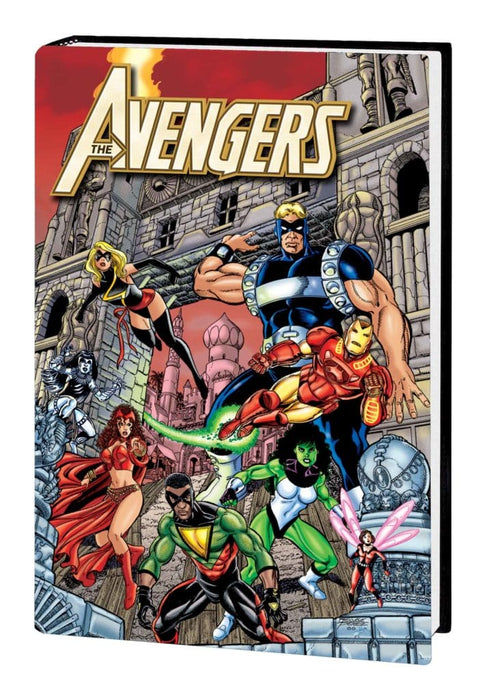 AVENGERS BY BUSIEK & PÉREZ OMNIBUS VOL. 2 HC GEORGE PEREZ TIME-LOST COVER [NEW PRINTING, DM ONLY] ON SALE 09/11/2024
