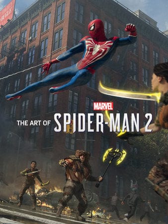 The Art of Marvel's Spider-Man 2 On Sale 06/04/2024