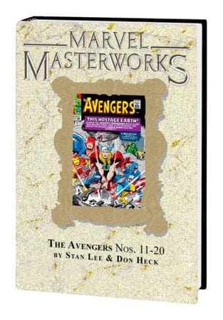 MARVEL MASTERWORKS: THE AVENGERS VOL. 2 [DM ONLY] On Sale 06/11/2024