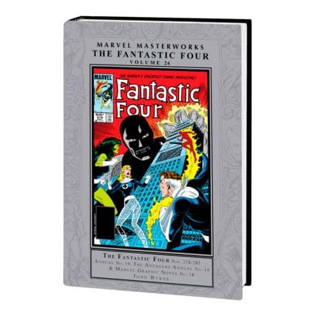 MARVEL MASTERWORKS: THE FANTASTIC FOUR VOL. 26