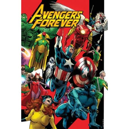 AVENGERS FOREVER BY JASON AARON OMNIBUS PHIL JIMENEZ COVER [DM ONLY]