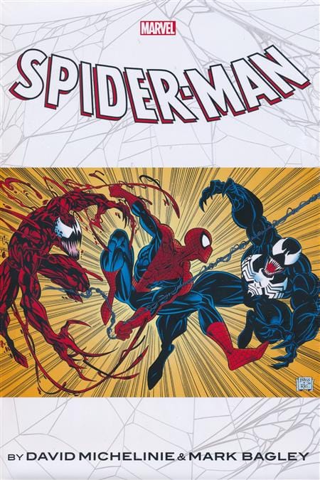 SPIDER-MAN BY MICHELINIE & BAGLEY OMNIBUS VOL. 1 VARIANT [DM ONLY]