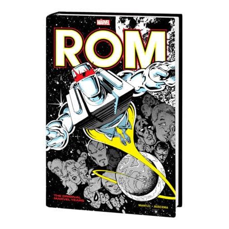 ROM: THE ORIGINAL MARVEL YEARS OMNIBUS VOL. 3