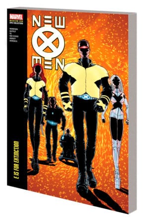 NEW X-MEN MODERN ERA EPIC COLLECTION: E IS FOR EXTINCTION On Sale 06/25/2024
