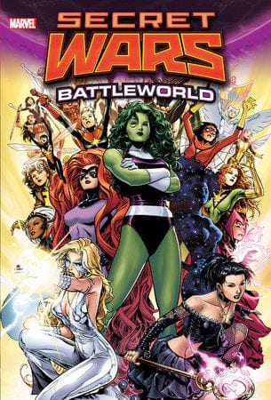 SECRET WARS: BATTLEWORLD OMNIBUS VOL. 1 On Sale 01/28/2025