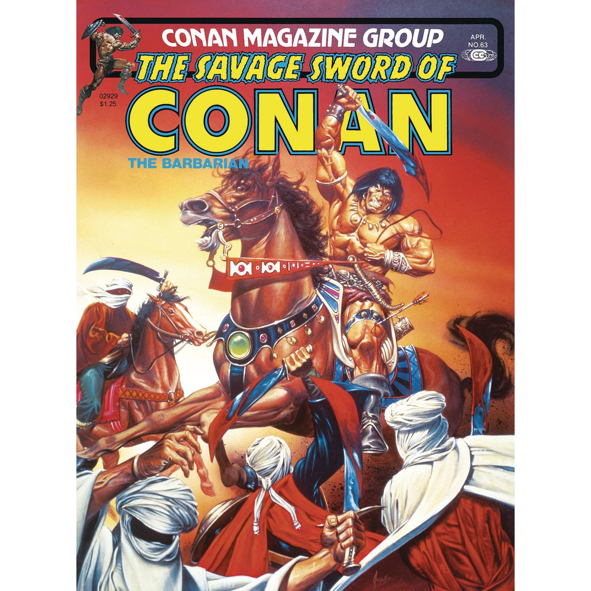 SAVAGE SWORD OF CONAN ORIG OMNIBUS REG GN VOL 05 (MR)