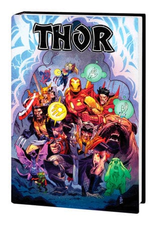 THOR BY CATES & KLEIN OMNIBUS [DM ONLY] On Sale 09/17/2024