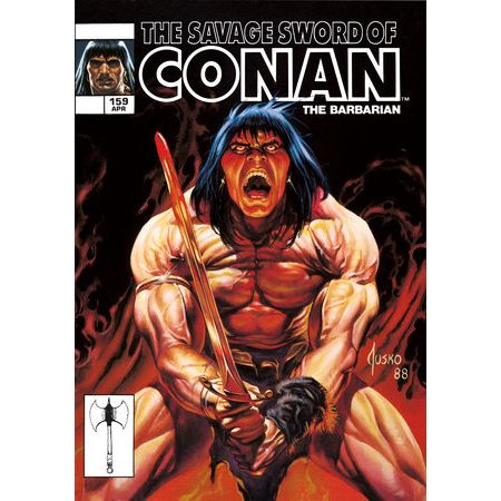 SAVAGE SWORD OF CONAN THE ORIGINAL COMICS OMNIBUS HC VOL 12