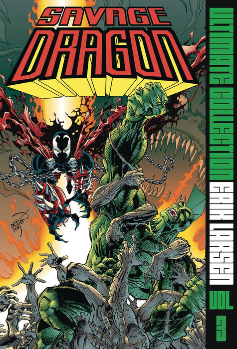 SAVAGE DRAGON ULTIMATE COLLECTION HC VOL 03 In Shops: Oct 23, 2024