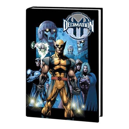 X-MEN: DECIMATION OMNIBUS