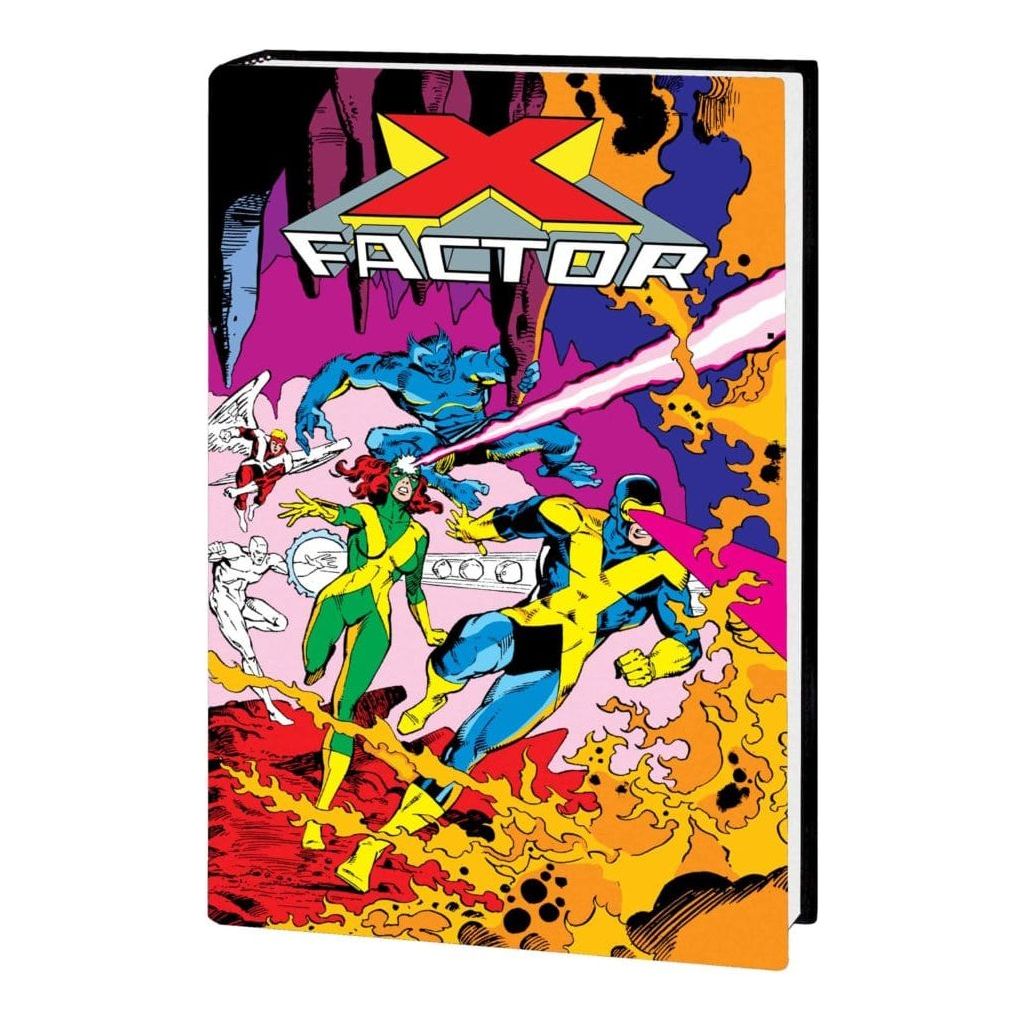 X-FACTOR: THE ORIGINAL X-MEN OMNIBUS VOL. 1 HC SIMONSON FIRST ISSUE COVER