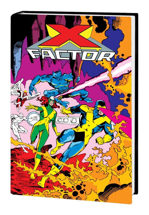 X-FACTOR: THE ORIGINAL X-MEN OMNIBUS VOL. 1 HC SIMONSON FIRST ISSUE COVER ON SALE 07/23/24