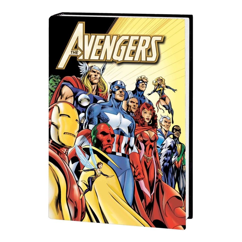 AVENGERS BY BUSIEK & PÉREZ OMNIBUS VOL. 2 HC ALAN DAVIS COVER [NEW PRINTING, DM ONLY]