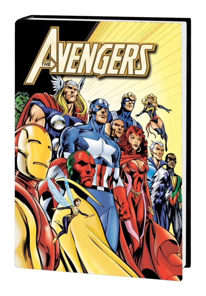 AVENGERS BY BUSIEK & PÉREZ OMNIBUS VOL. 2 HC ALAN DAVIS COVER [NEW PRI ...