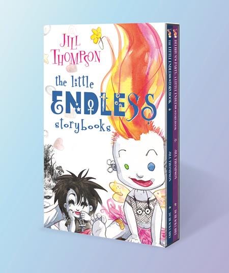 LITTLE ENDLESS STORYBOOK BOX SET (MR) In-Store: 6/4/2024