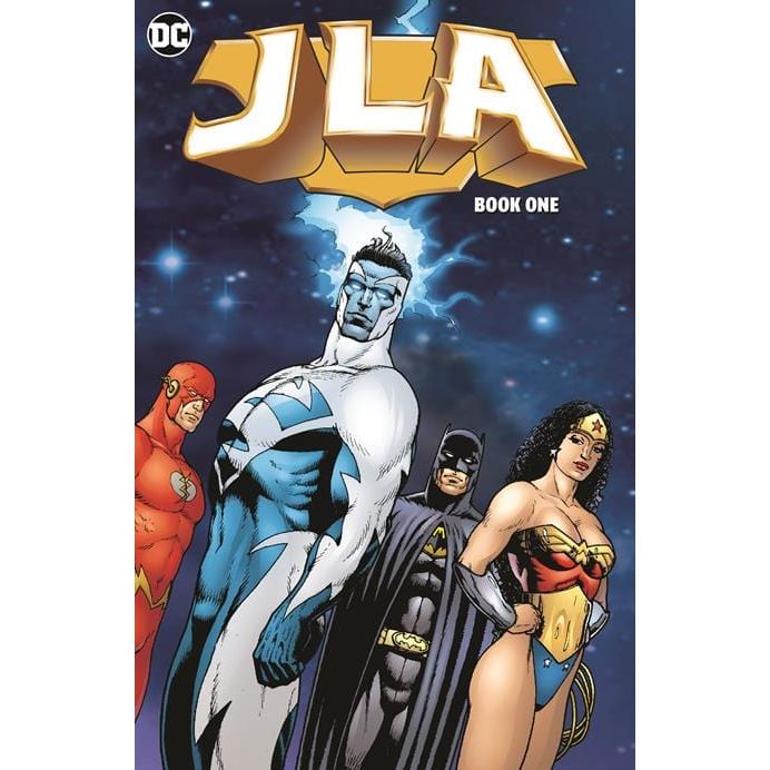 JLA TP BOOK 01 In-Store: 2/27/2024