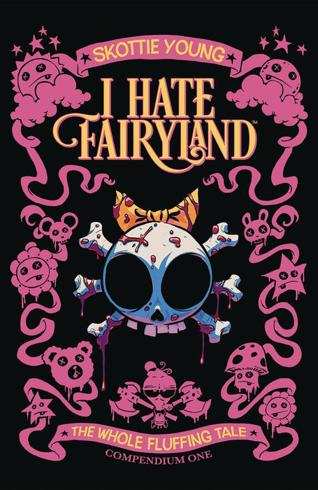 I HATE FAIRYLAND COMPENDIUM ONE TP THE WHOLE FLUFFING TALE In Shops: Jun 26, 2024