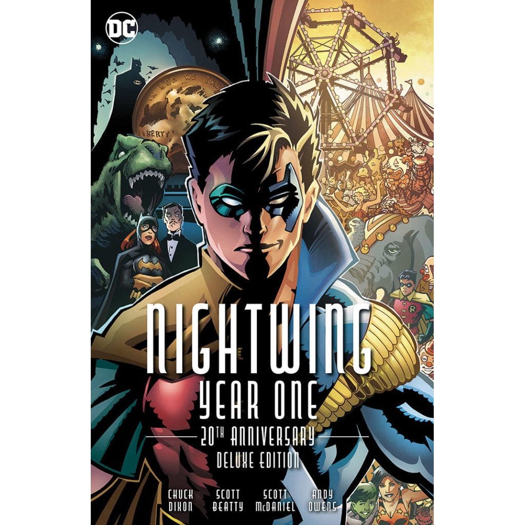 NIGHTWING: YEAR ONE 20TH ANNIVERSARY DELUXE EDITION OHC