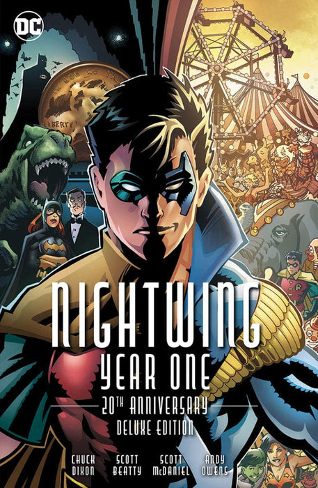 NIGHTWING: YEAR ONE 20TH ANNIVERSARY DELUXE EDITION OHC ON SALE 8/6/24
