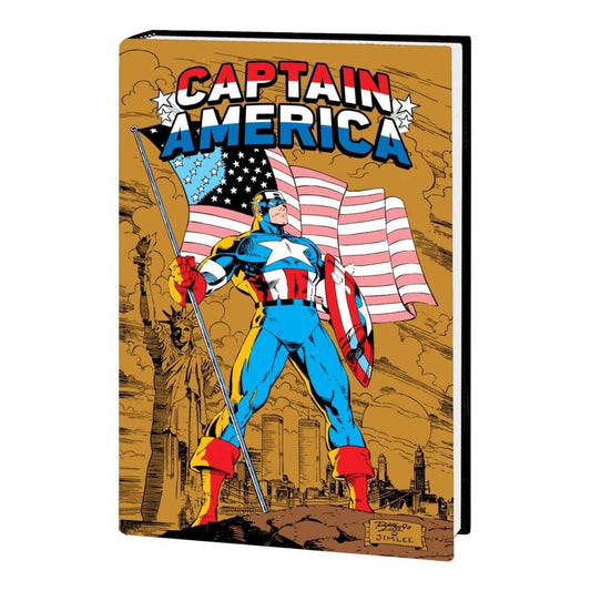 CAPTAIN AMERICA BY MARK GRUENWALD OMNIBUS VOL. 2 HC RON LIM ANNIVERSARY COVER