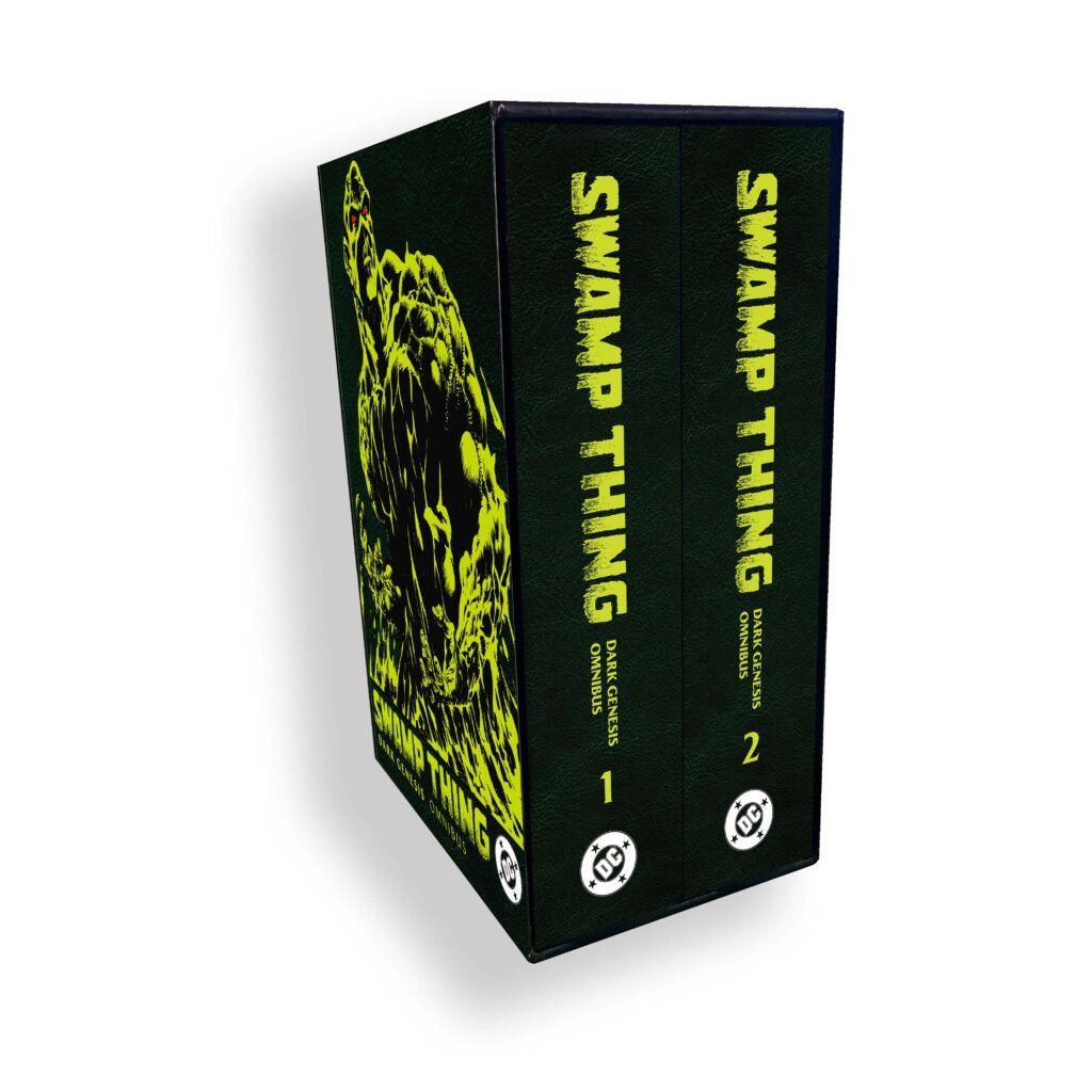 Swamp Thing: Dark Genesis Omnibus - On Sale 12/1/26
