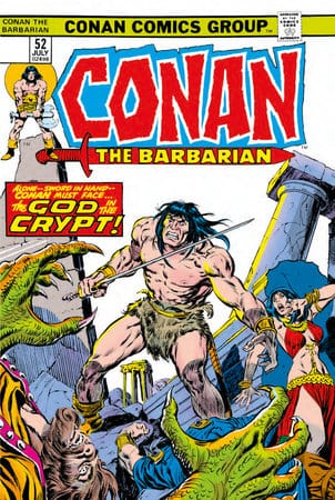 CONAN THE BARBARIAN OMNIBUS top VOLUME ONE