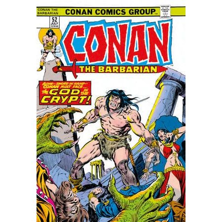 Conan The Barbarian: The Original Comics Omnibus Vol.3