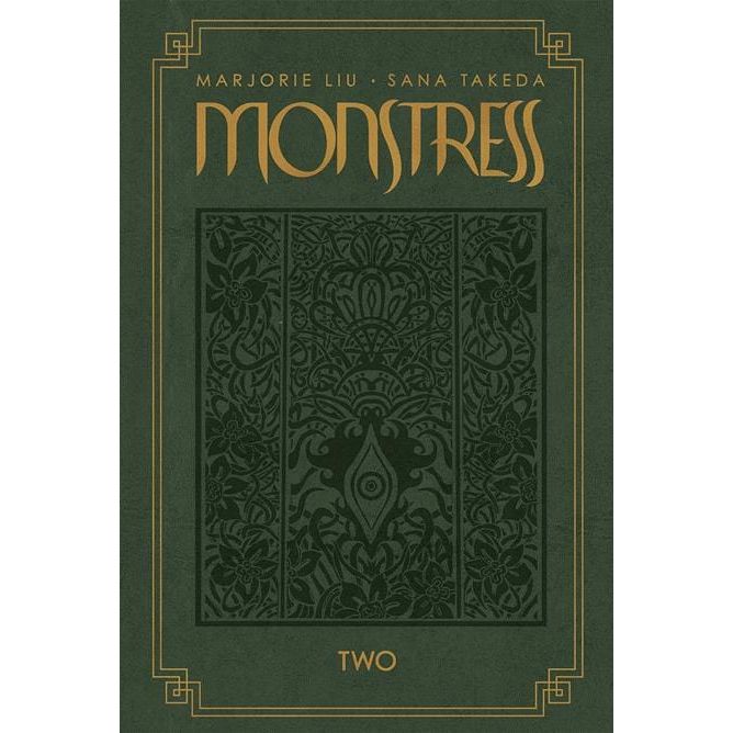 MONSTRESS DELUXE SIGNED LIMITED EDITION HC VOL 02