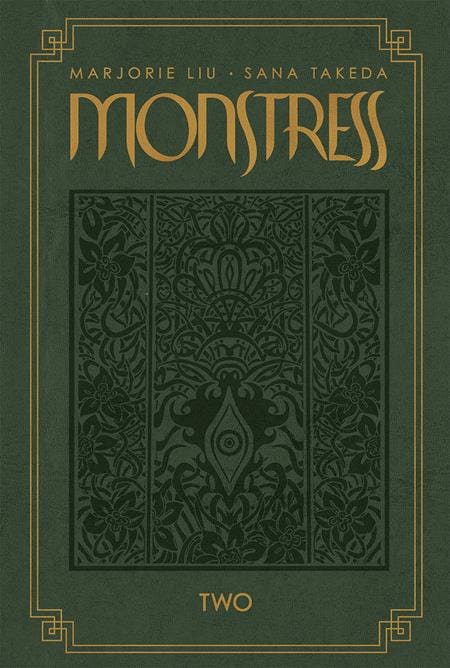 MONSTRESS DELUXE SIGNED LIMITED EDITION HC VOL 02