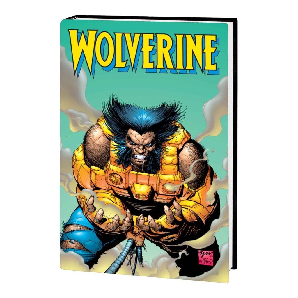 WOLVERINE OMNIBUS VOL. 6 HC LEINIL FRANCIS YU COVER