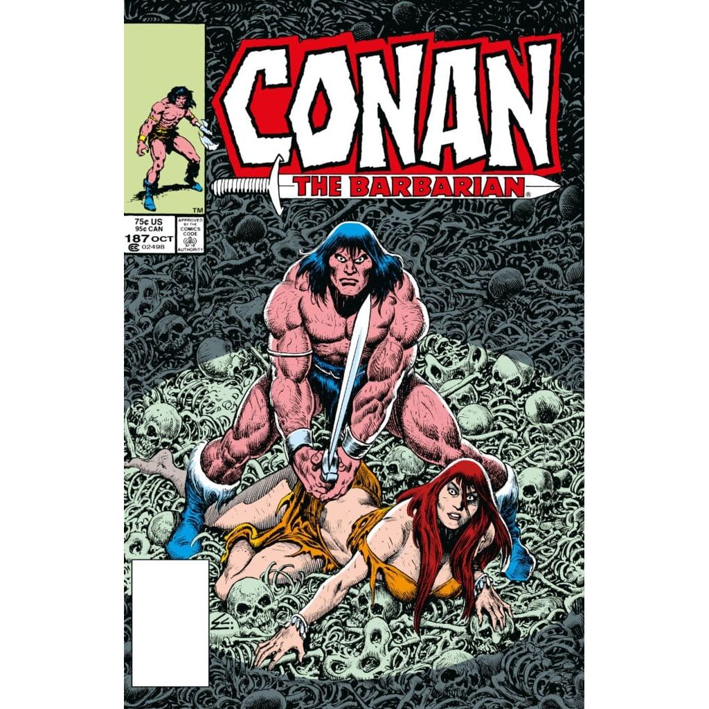 Conan The Barbarian: The Original Comics Omnibus Vol.7 DM Edition On Sale 10/14/2025