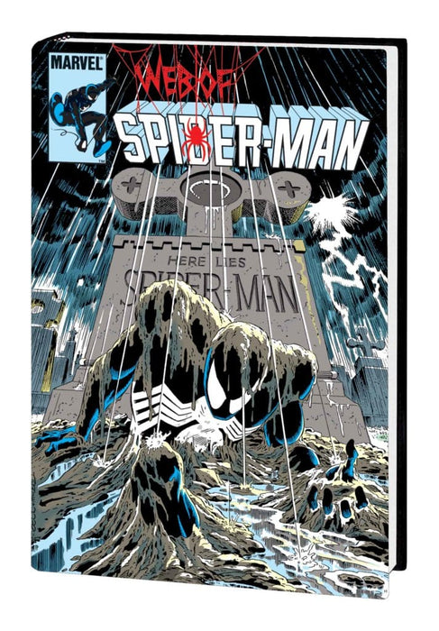 WEB OF SPIDER-MAN OMNIBUS VOL. 1 HC MIKE ZECK COVER [DM ONLY] On Sale 03/18/2025