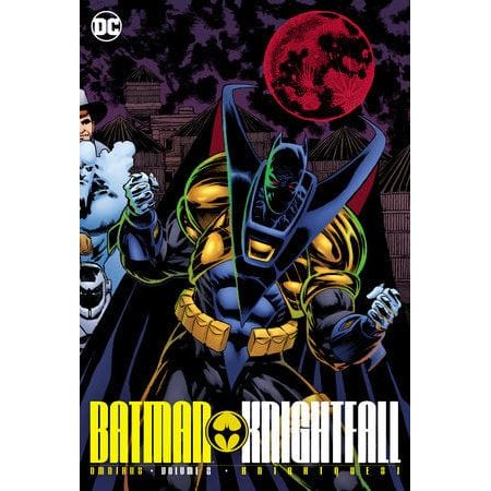 BATMAN KNIGHTFALL OMNIBUS HC VOL 02 KNIGHTQUEST