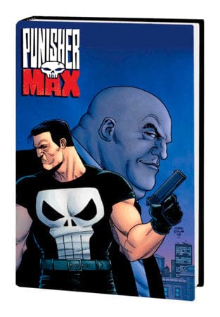 PUNISHER MAX BY AARON & DILLON OMNIBUS [NEW PRINTING, DM ONLY] On Sale 11/05/2024