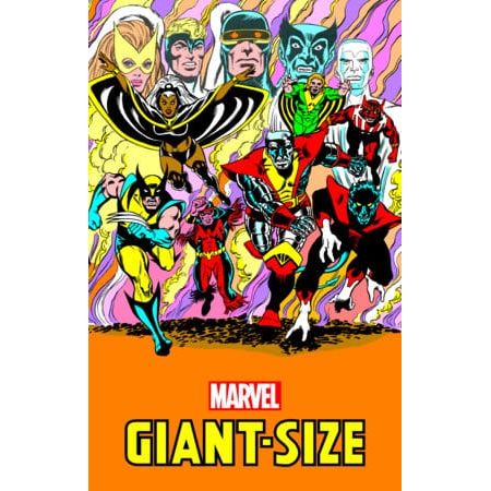 GIANT-SIZE MARVEL OMNIBUS GIL KANE X-MEN COVER