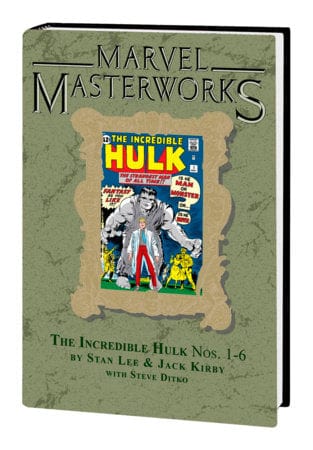 MARVEL MASTERWORKS: THE INCREDIBLE HULK VOL. 1 [DM ONLY] On Sale 04/09/2024